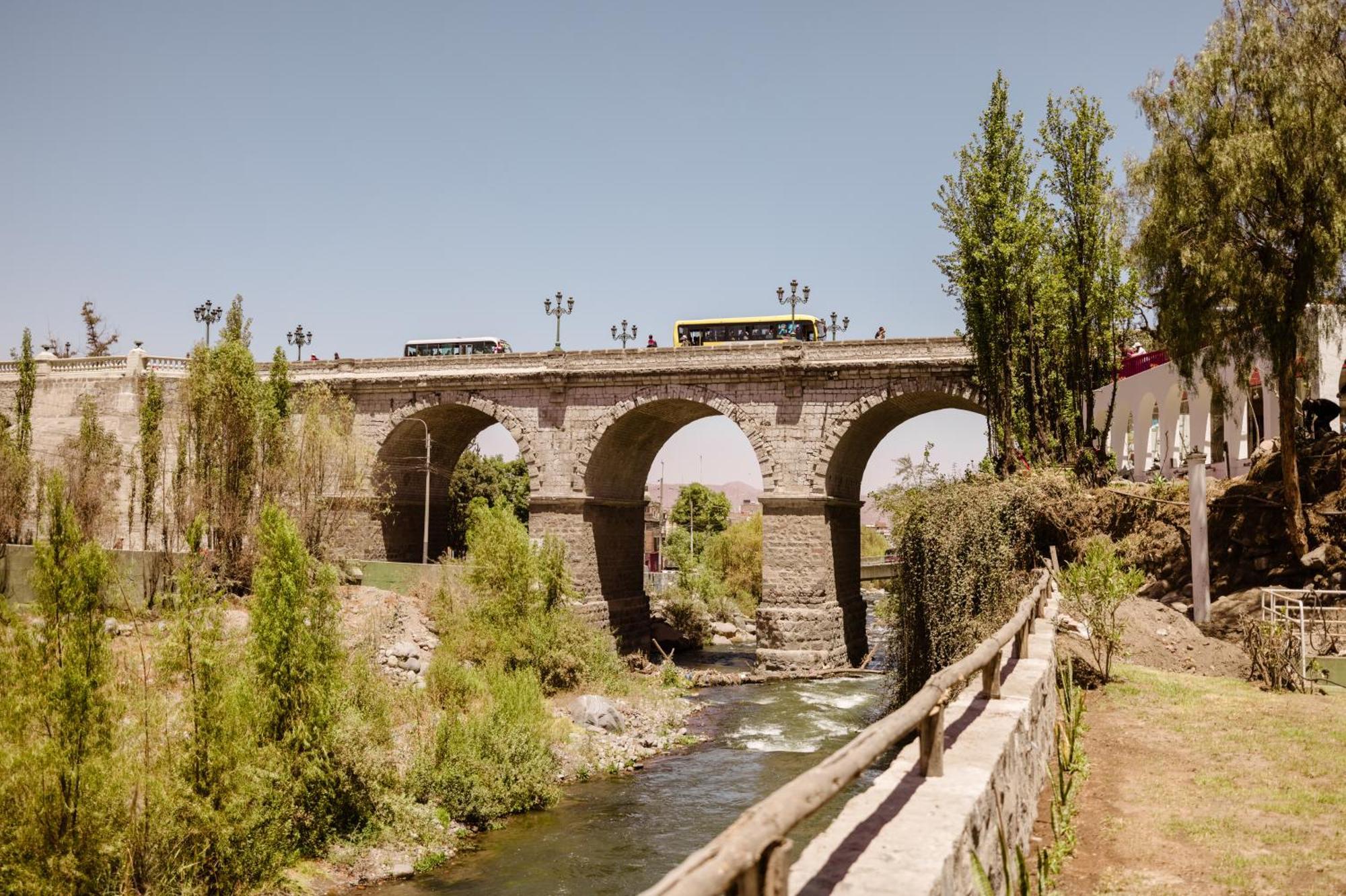 La Posada Del Puente Arequipa Extérieur photo